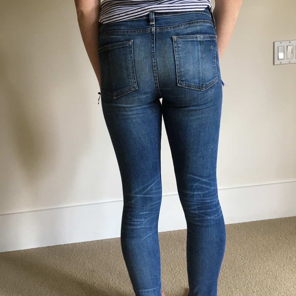 Rag and Bone skinny jeans